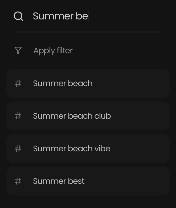 AI powered Search